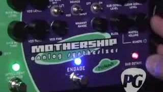 Video thumbnail for NY Amp Show - Pigtronix Mothership, Attack Sustain by Premier Guitar