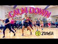 Calm Down By Rema Pre Cooldown Zumba Fitness Afro