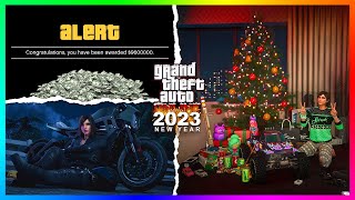 Rockstar Is Giving FREE Money To ALL Players Who Do This In The GTA 5 Online NEW Years 2023 Update!