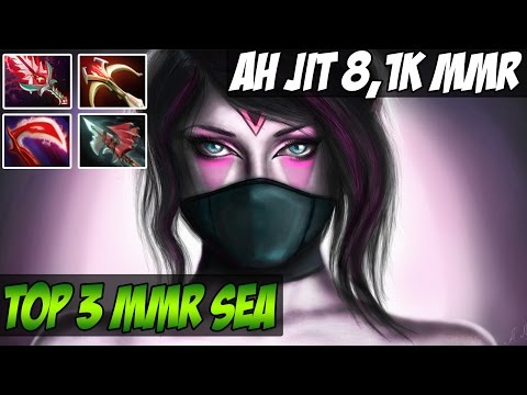Ah Jit 8188 MMR OWNING With Templar Assassin - Dota 2