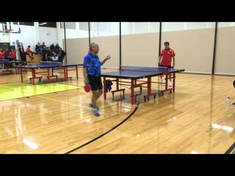 Chicago Table Tennis League: AMZ Trucking vs EJ Plumbing 11/29/15