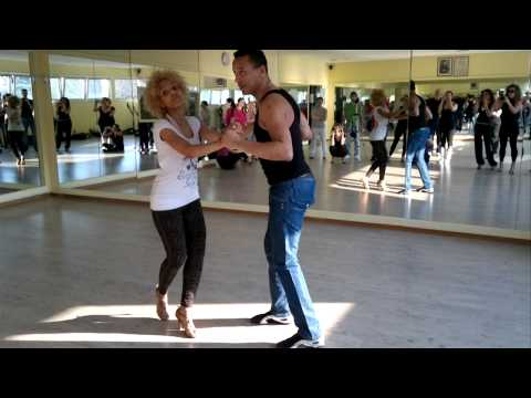 Stage con Alberto Valdes y Leysis Smith 25/3/2012