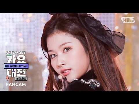 Sana - I CAN'T STOP ME + MORE & MORE - Gayo Daejeon 2020 SBS Gayo Daejeon