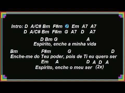 Espírito Enche A Minha Vida - Quatro por um