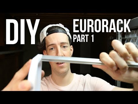 DIY Music Studio - How to Build Your own Eurorack / Modular Box