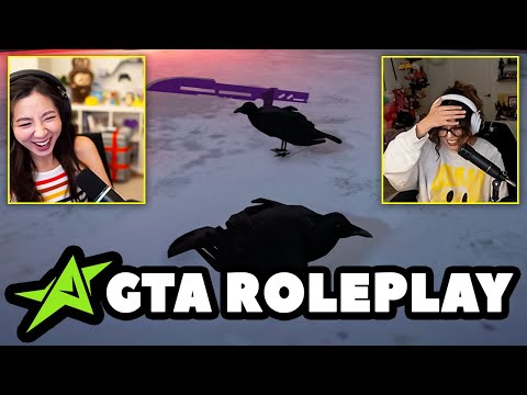 Fuslie & Valkyrae RETURN To GTA RP (Prodigy)