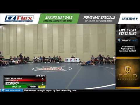 160 Devon Sievers South Dakota vs Davon Keys Washington 8446826104
