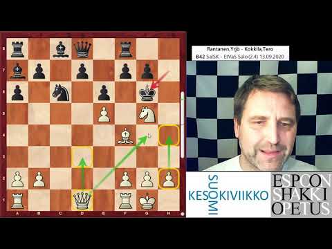 SuomiKeskiviikko: SM Yrjö Rantanen - Tero Kokkila