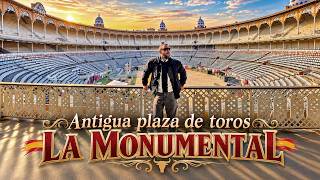 La Monumental Antigua Plaza de Toros de Barcelona