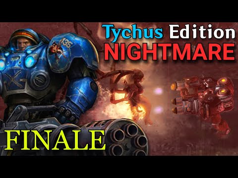 Wings of Miles "Blaze" Lewis - Tychus Edition: Nightmare Difficulty WoL - Finale