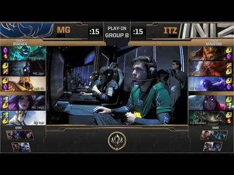 MG(G4 アジール) VS ITZ(Mills ヴァルス) D2G8 - MSI 2019 Play-In Group B