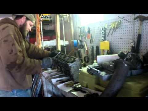 Banks exhaust intall on a 2001 ford excursion with a V10