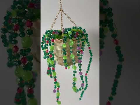 How to Make a Color Pop Beaded Plant video thumbnail