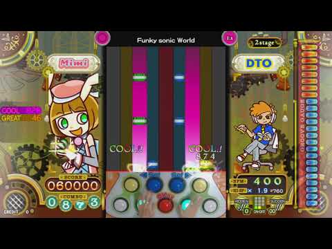 [ポップン] Funky sonic World EX