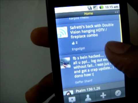 news feed android developer