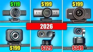 Which 4K Webcam Should You Buy? Best Webcam for Streaming in 2026 thumbnail