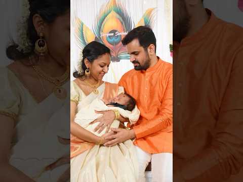 N It’s officially SREEYAAN SREEHARI #28thdayceremony#babyboy #namingceremony