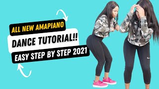 All New AmaPiano Moves You Must know 2021   Dance 