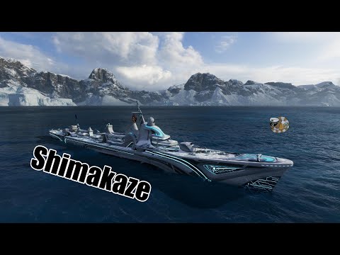 World of Warships: Shimakaze serves Fish