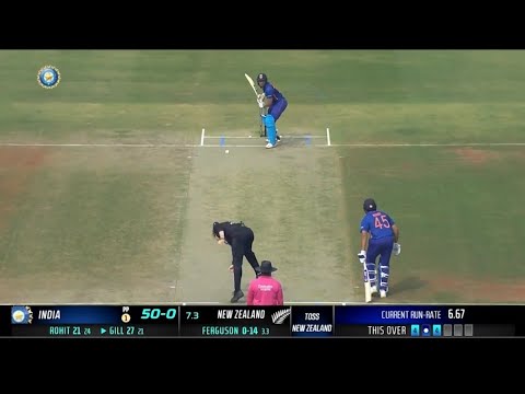 India vs New Zealand 2023-24 - 3RD ODI | Dramatic Full Match Highlights