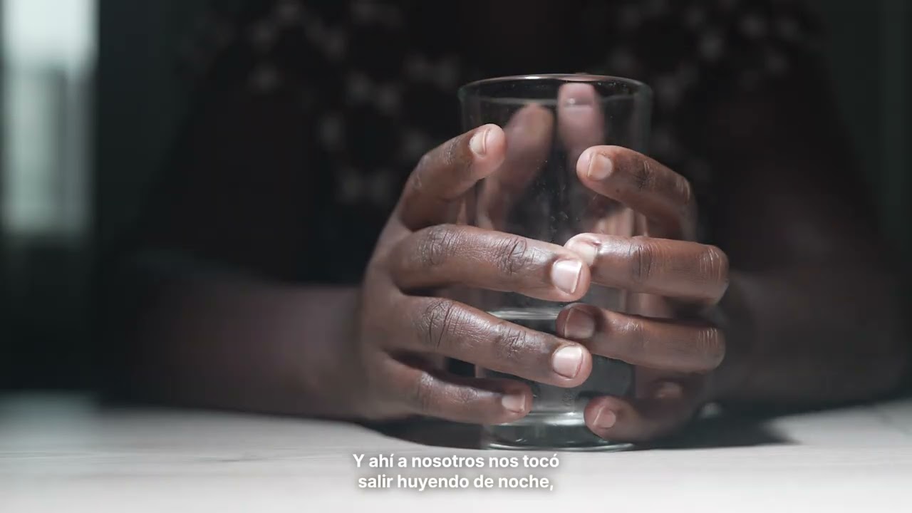 Johanna: sobrevivir al desplazamiento en Colombia y Ecuador