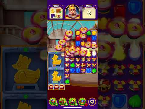 Royal Match Level 3017-3019 | Magic Cauldron, Super Light Ball & Space Mission 🤩