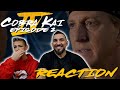 Cobra Kai Season 4 Episode 2 'First Learn Stand' REACTION!!