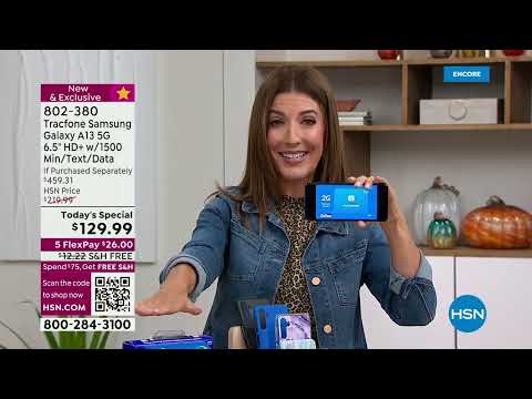 HSN | Electronic Connection featuring TracFone 09.19.2022 - 04 AM