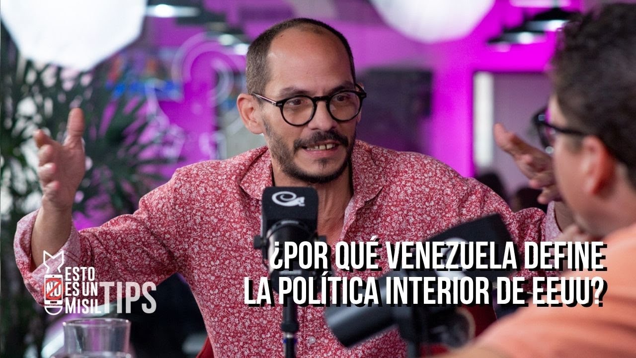 ¿Por qué Venezuela define la política interior de EEUU? Diego Sequera en exclusiva
