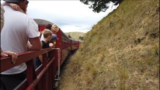 preview picture of video 'Weka Pass Railway Dg 791 January 2019 60FPS'