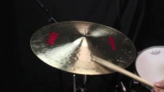 Video thumbnail for USED Zildjian 20" FX Oriental Crash of Doom - 1969g by The Drum Shop - Portland, Maine