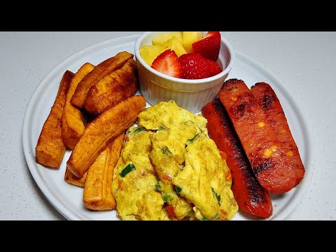 🇬🇾 Guyanese breakfast | Recipe | quick & easy