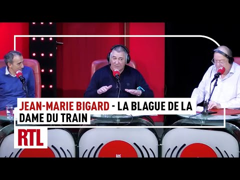 L'histoire de la dame du train de Jean-Marie Bigard