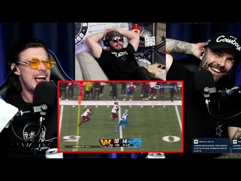 Cowboys Fans React To Washington Punching Ticket To NFC Championship Game