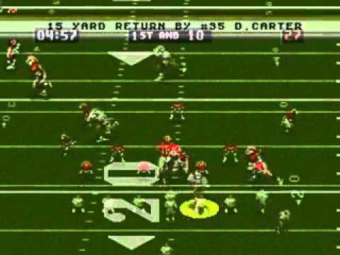 NFL Football '94 starring Joe Montana Megadrive