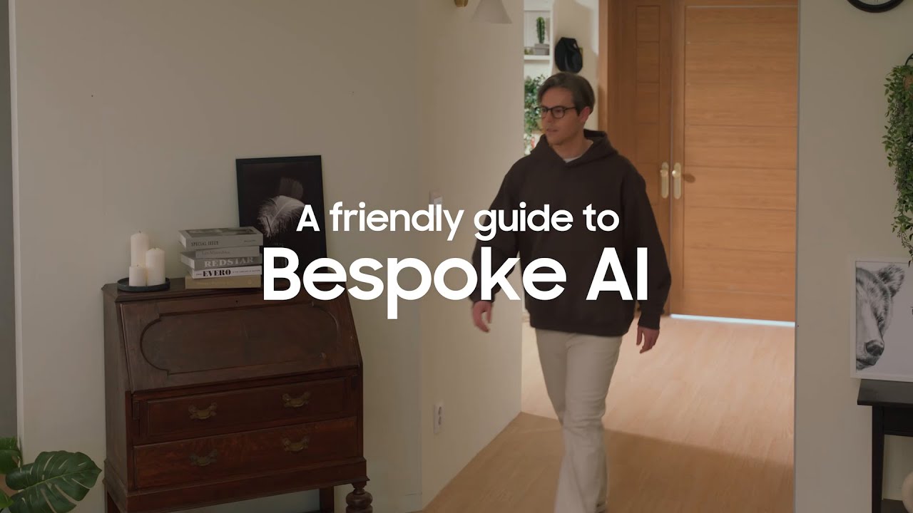 Samsung Bespoke AI Smart Fridge 2025 | The Future of Home Living | Samsung UK