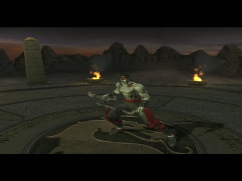 Liu Kang Arcade Max Difficulty (Mortal Kombat Armageddon)