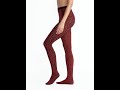 Wolford Blotched Snake Patterned Tights