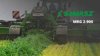 Ленточный валкообразователь MRG 2-900 2024 г. №4283 