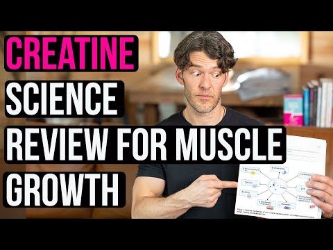 , title : 'Creatine & Muscle Growth: New 2023 Science Explained'