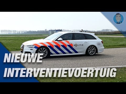 AUDI A6 POLITIE NIEUWE  snelle interventievoertuigen. EXTRA VIDEO 👮‍♂️