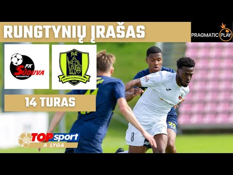 14 turas: „Sūduva“ – „Riteriai“ (2025-06-01)