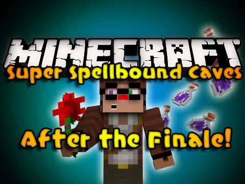 Minecraft Super Spellbound Caves: After The Finale! (HD)