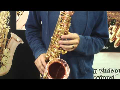 Saxquest! New Buffet Senzo Red Brass Alto Pt2
