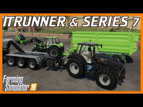 ITRUNNER & DEUTZ FAHR MODS ARE HERE! | Farming Simulator 19 Mods
