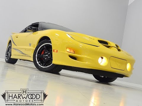 2002 Pontiac Firebird Trans Am WS6 (CC-1064444) for sale in Macedonia, Ohio