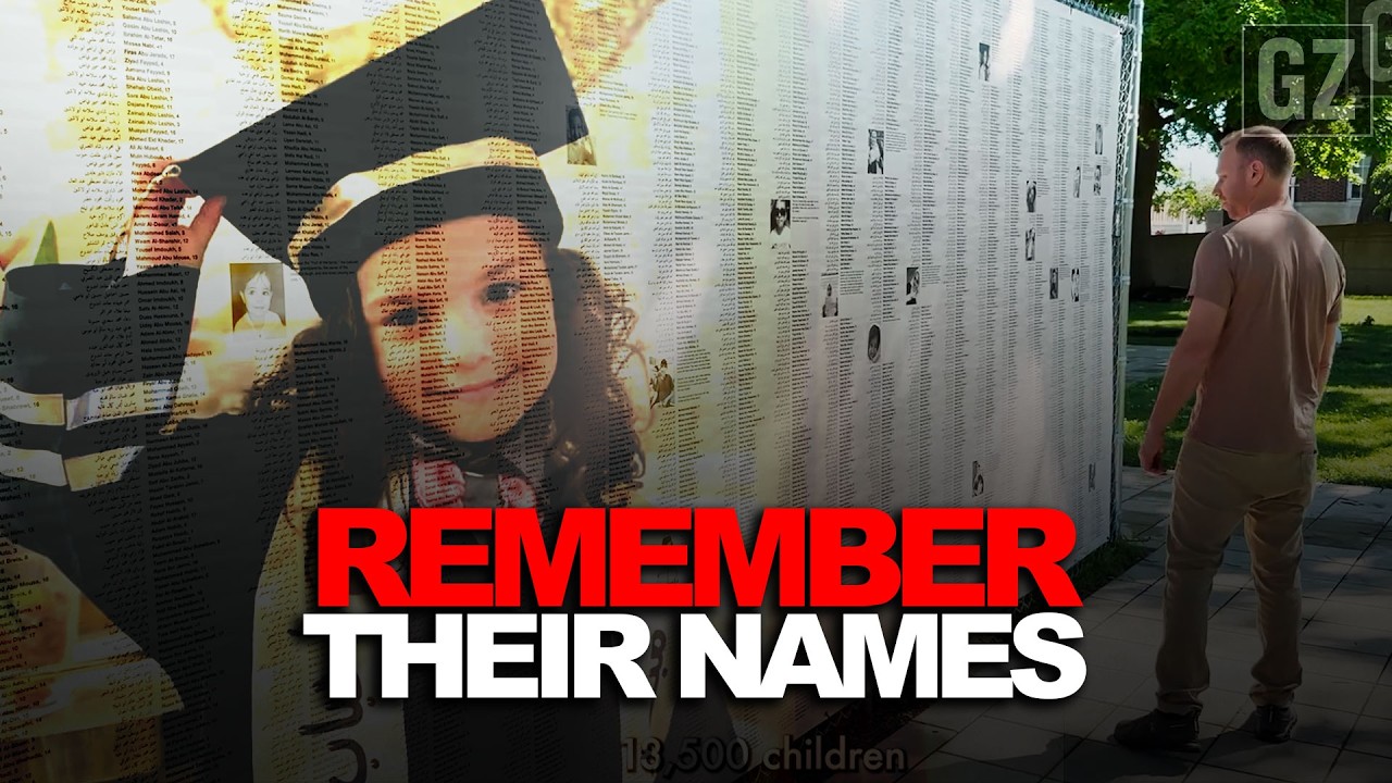 Visiting America's first Gaza Holocaust memorial