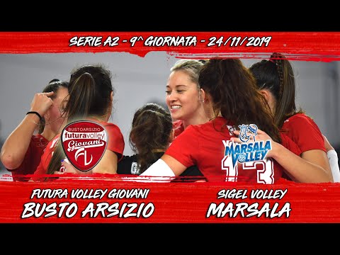 24/11/2019 - Futura Volley Giovani vs Sigel Marsala