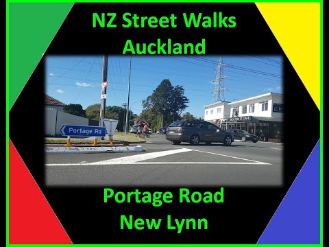 Portage Road, New Lynn