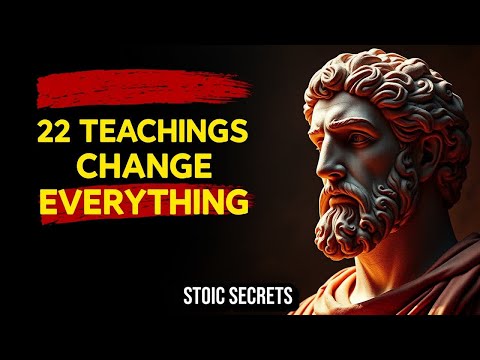 22 Innovative Stoic Teachings to Strengthen Your Emotional Armor | Stoicism & Resilience Guide